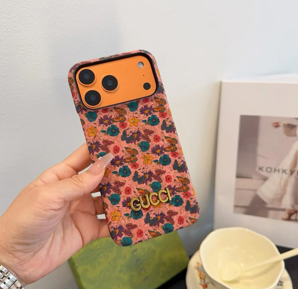 New floral phone case
