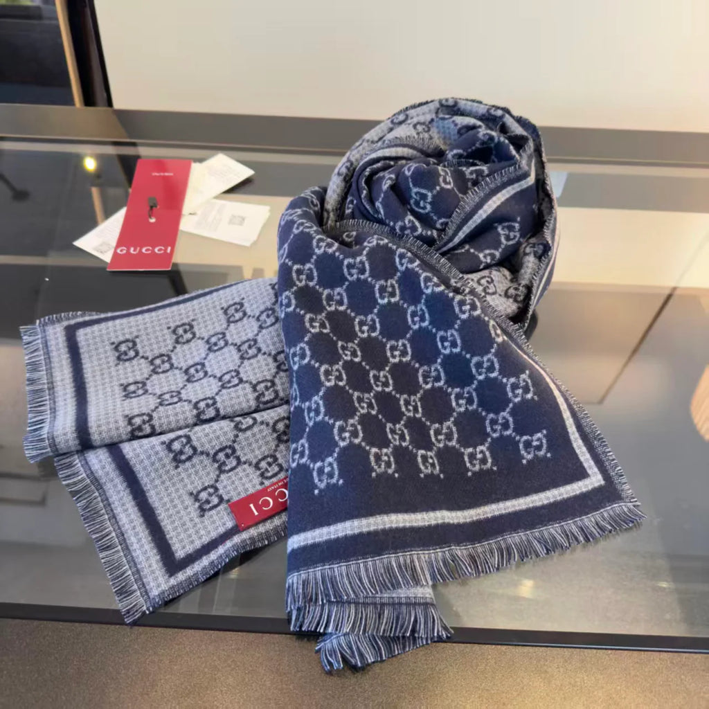 New letter scarf