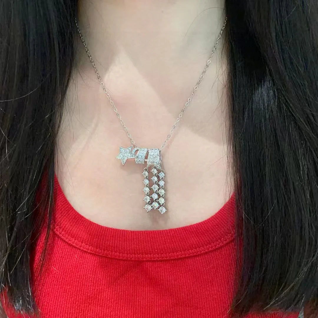 New letter necklace
