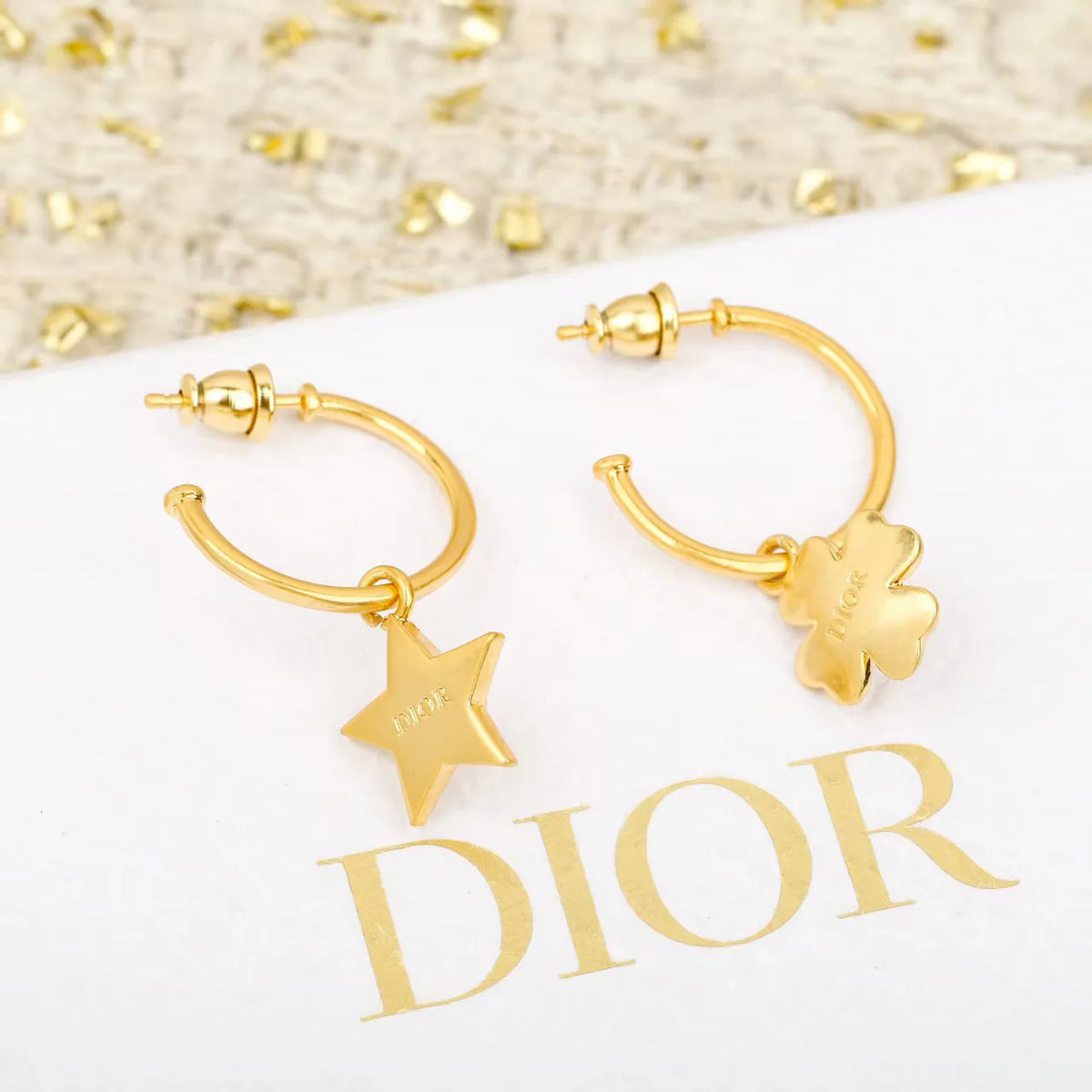 New Star Clover Ear Nails