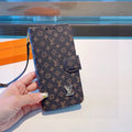 Old flower multifunctional phone case