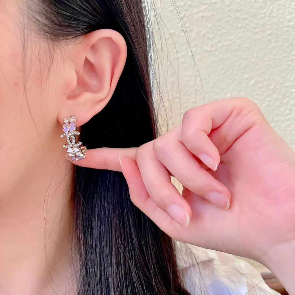 New earrings