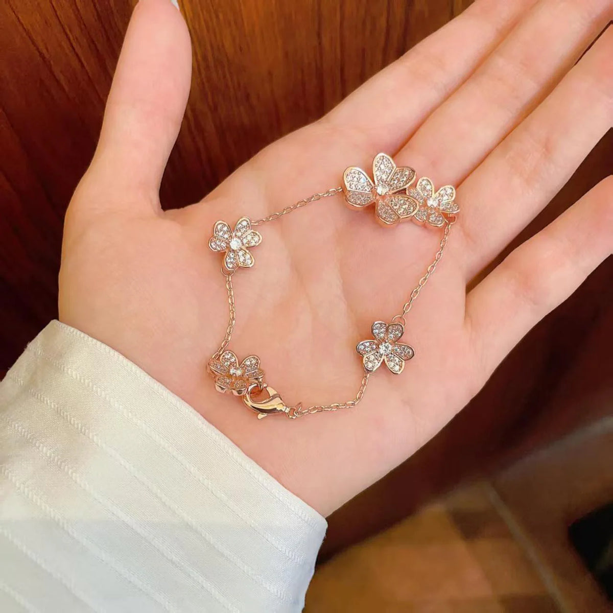 New flower bracelet