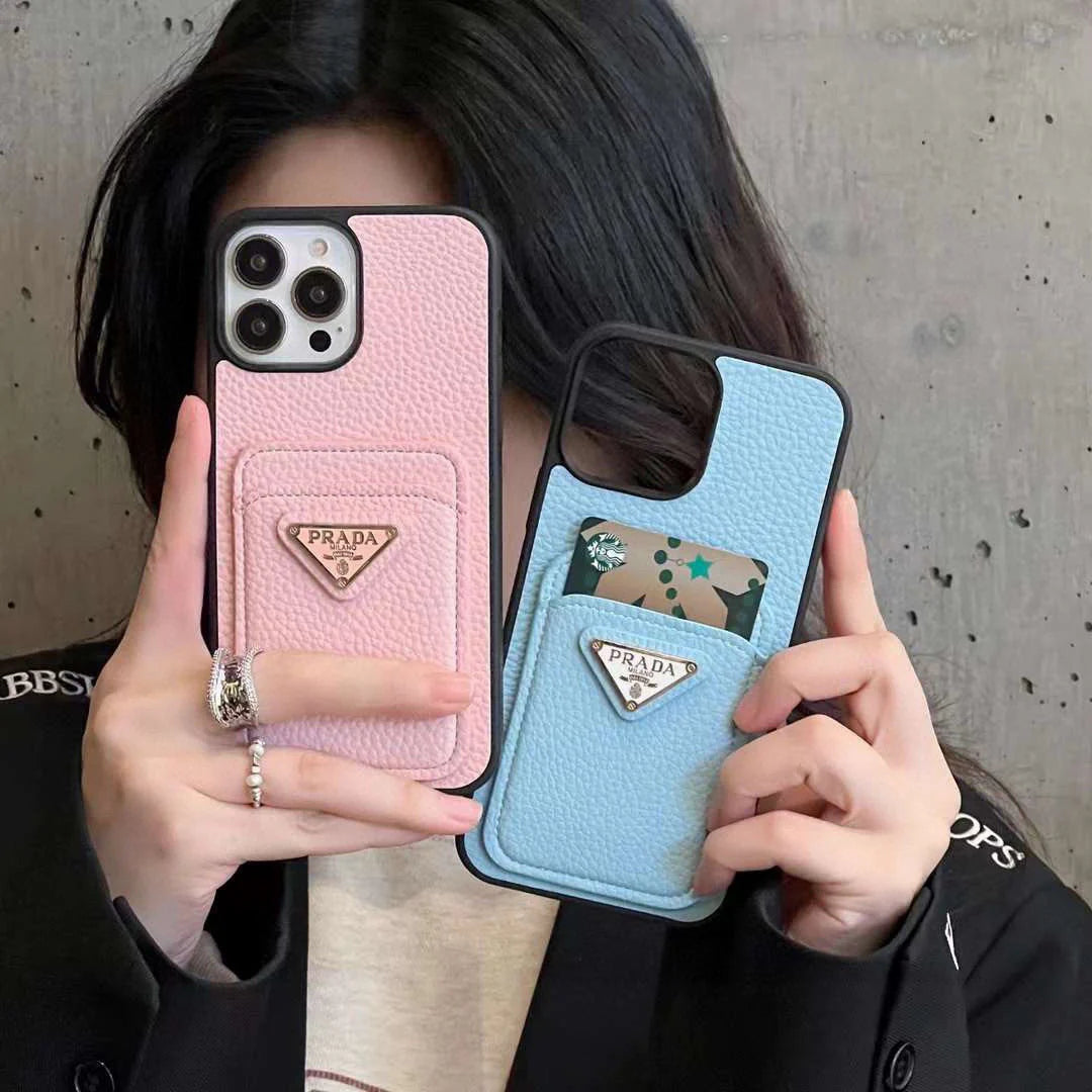 Insert card phone case