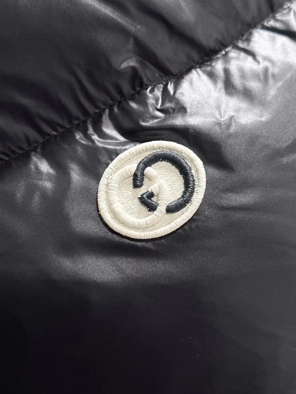 New standing collar woven down jacket