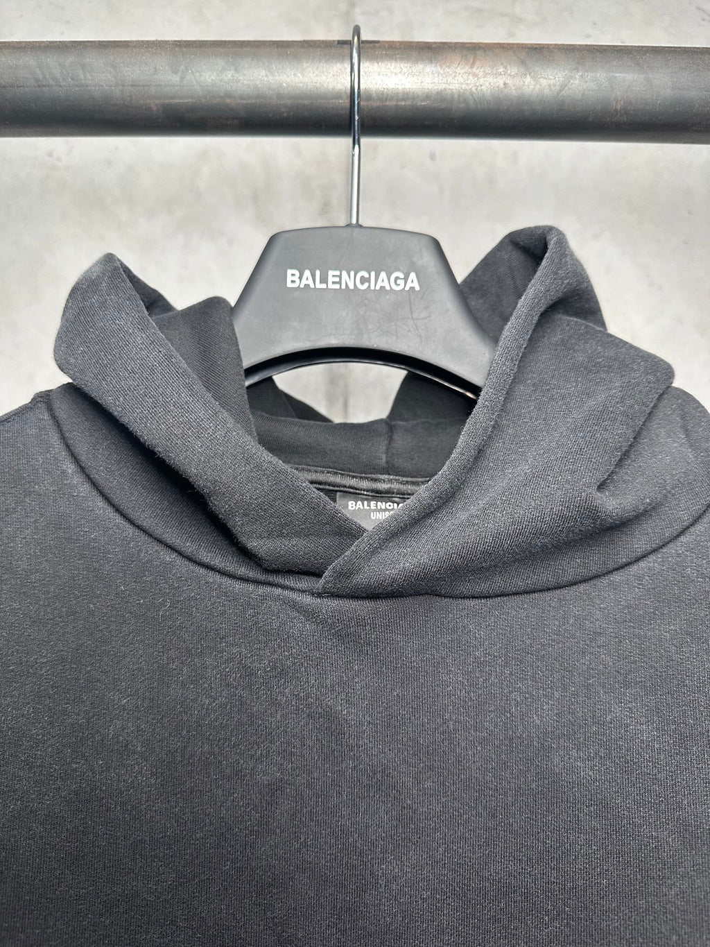 Printed hooded sweatshirt