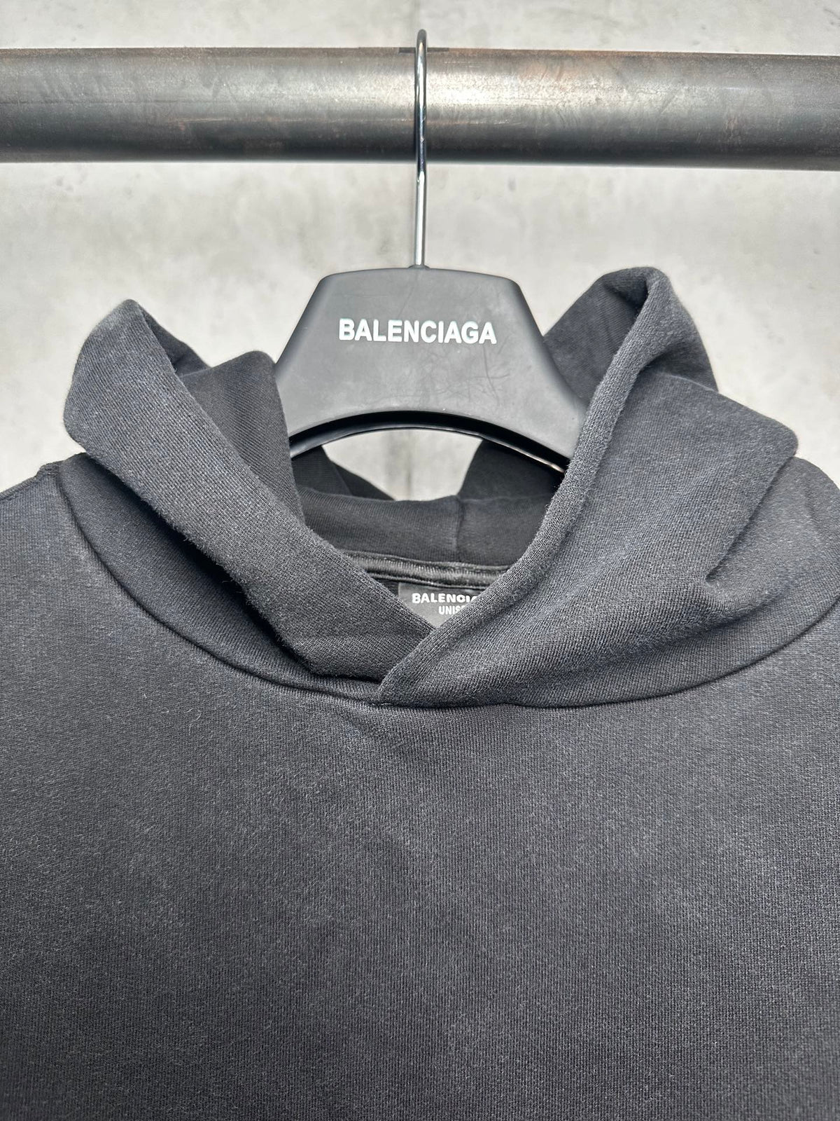 Printed hooded sweatshirt