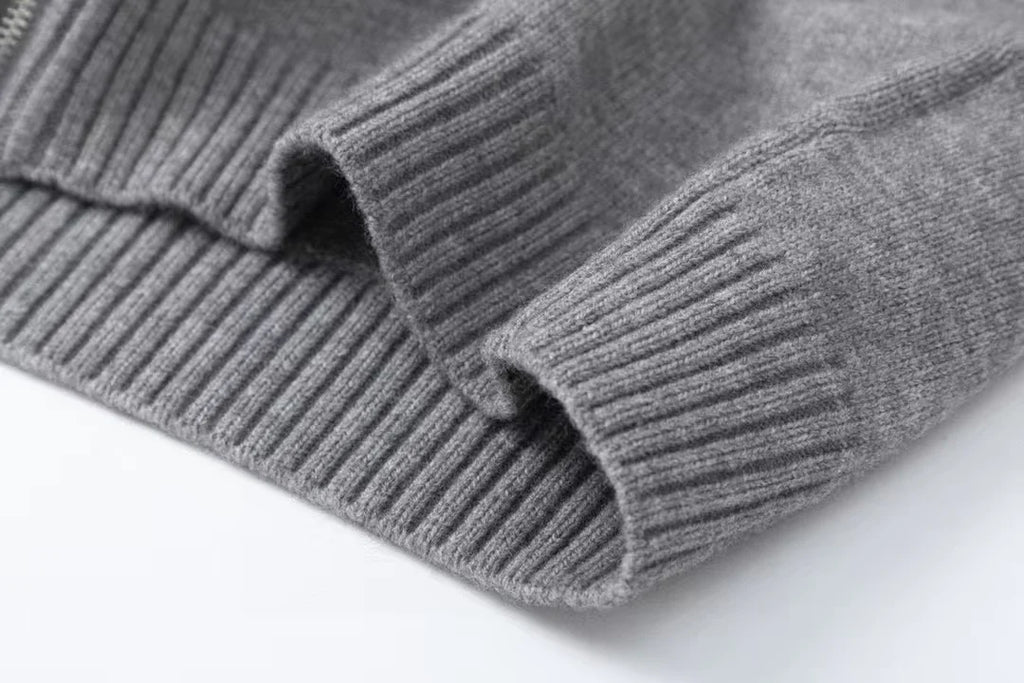 New Knitted Jacket and Sweater Coat