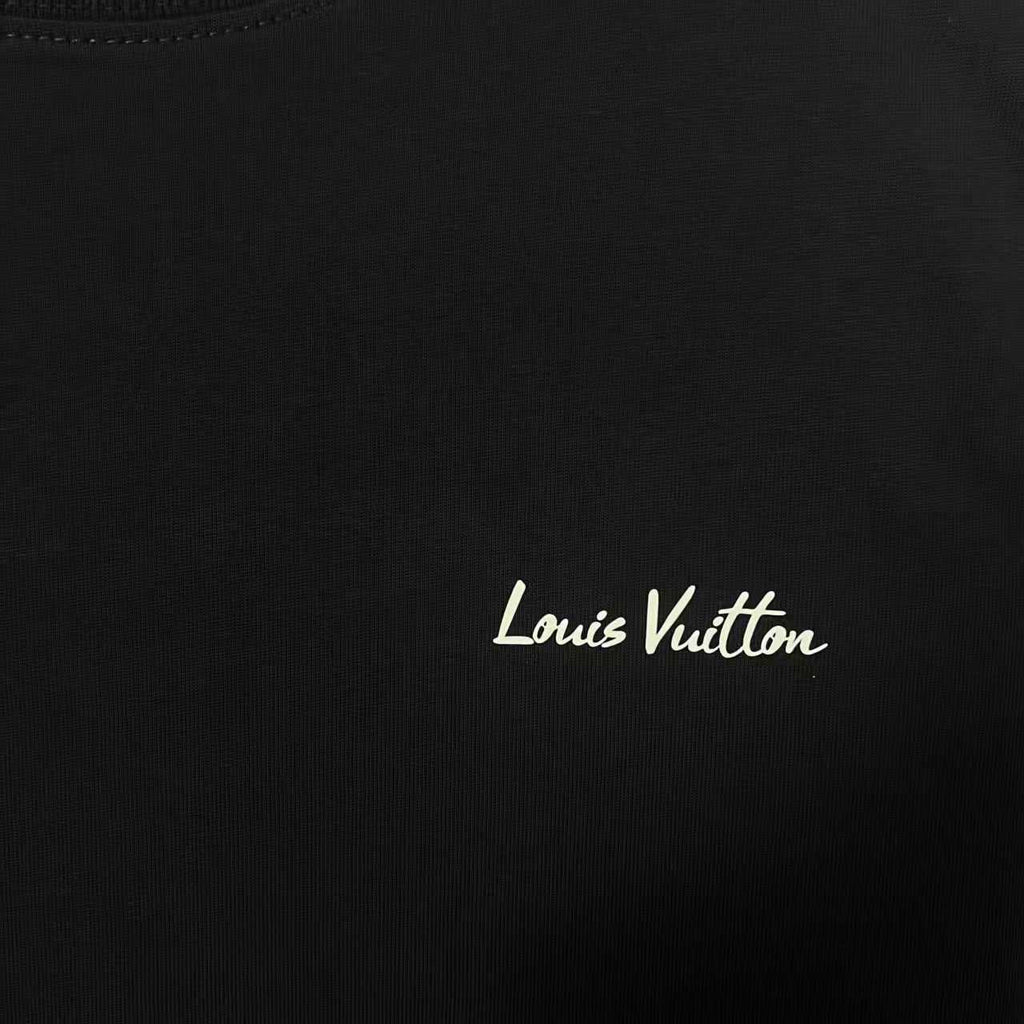 New flocking letter hoodie