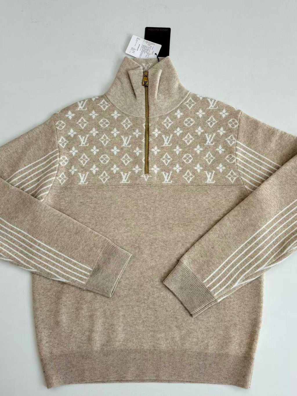New Half Zipper Sweater