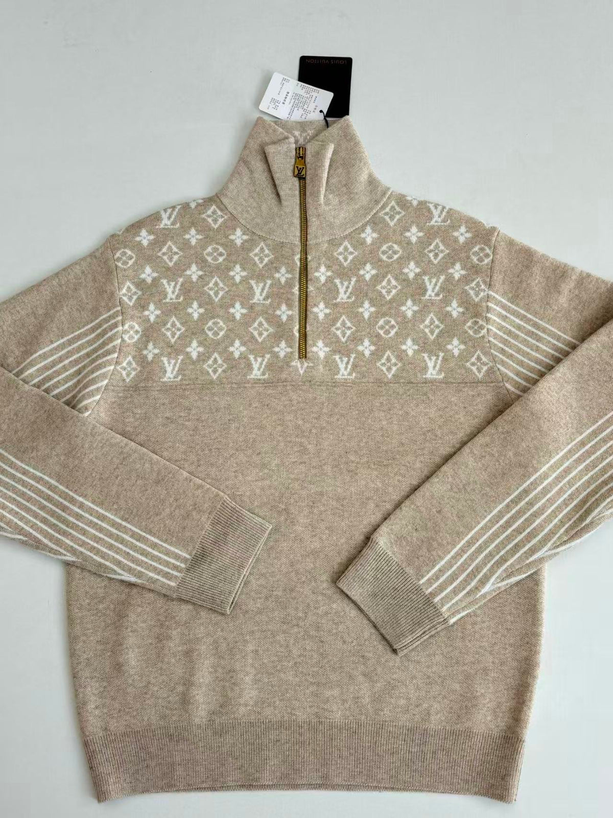 New Half Zipper Sweater