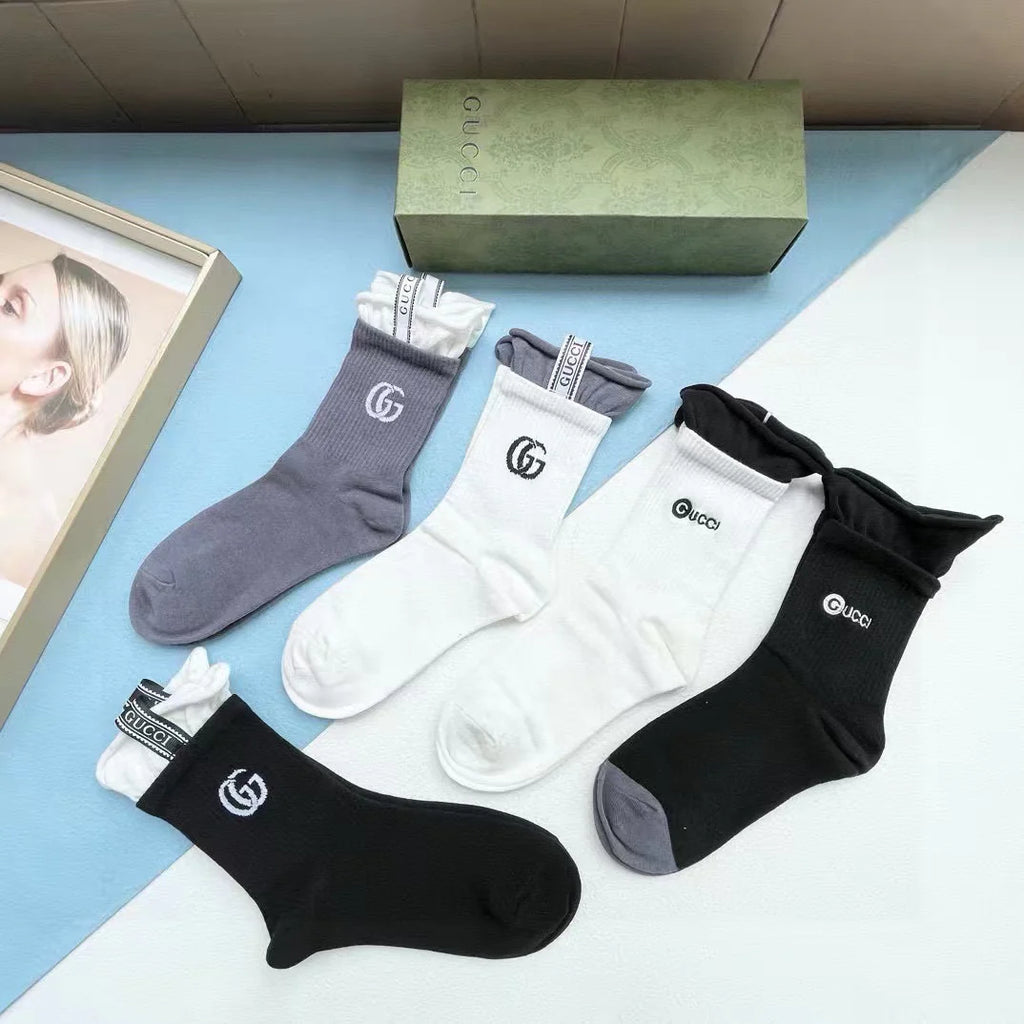New letter socks
