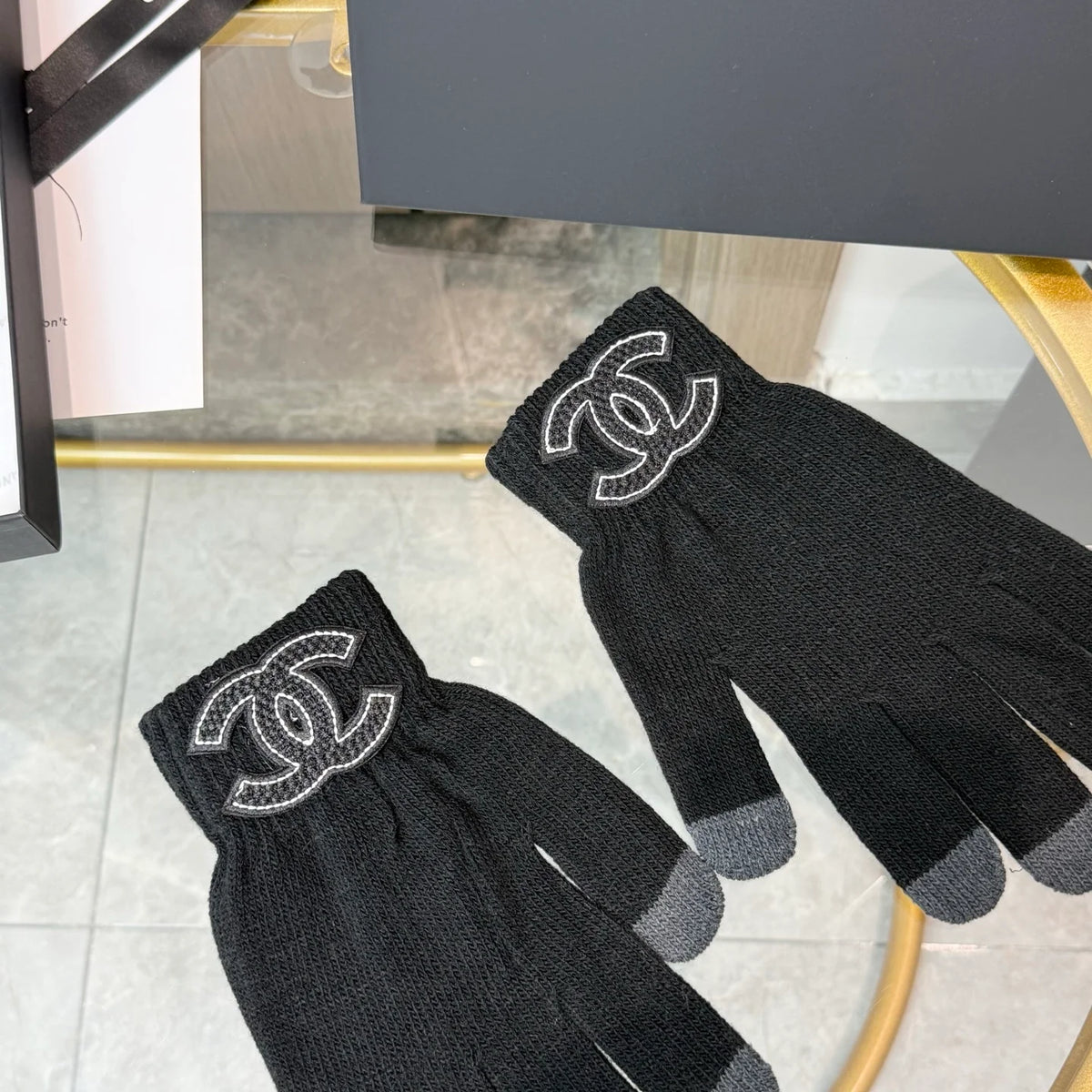 Autumn and winter wool knitted gloves 🧤