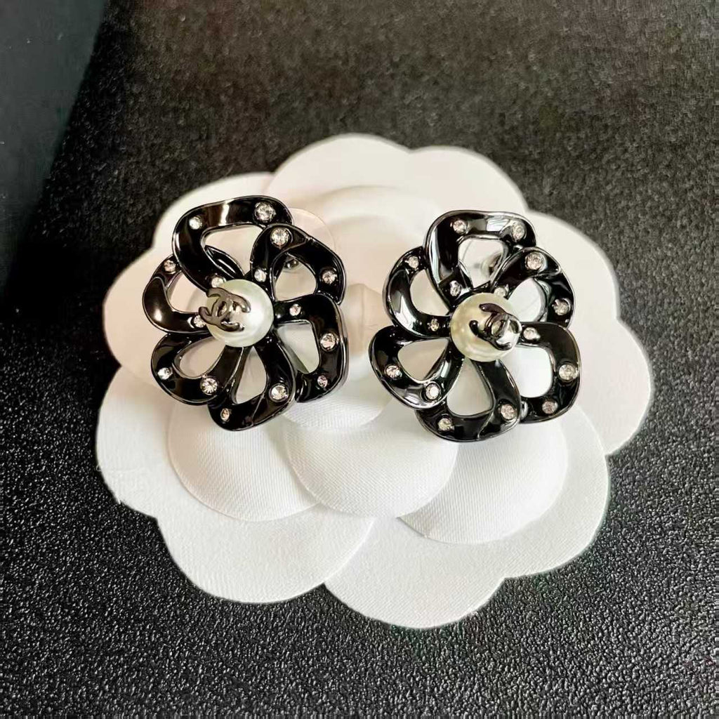 New Camellia Earrings
