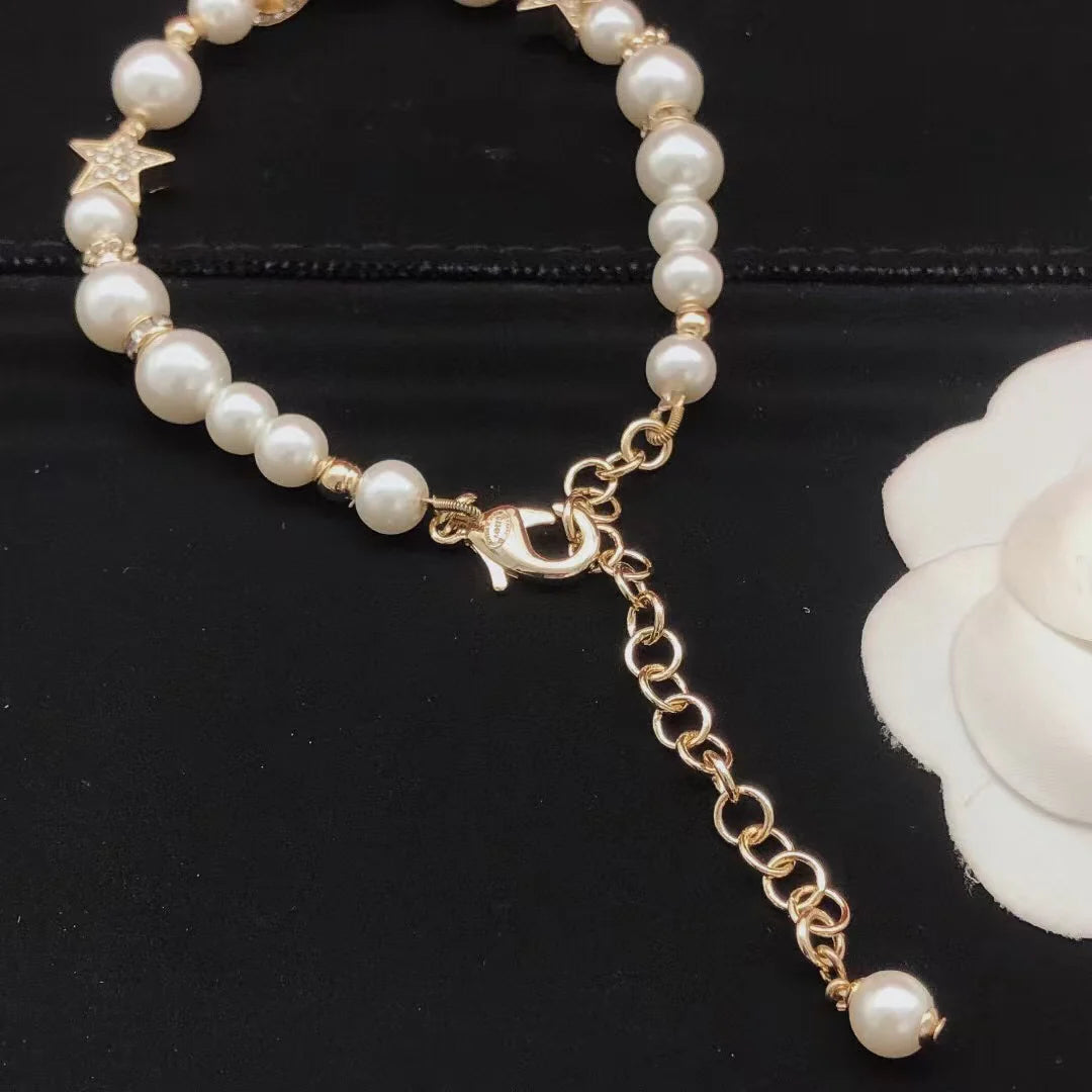 New Pearl Star Bracelet