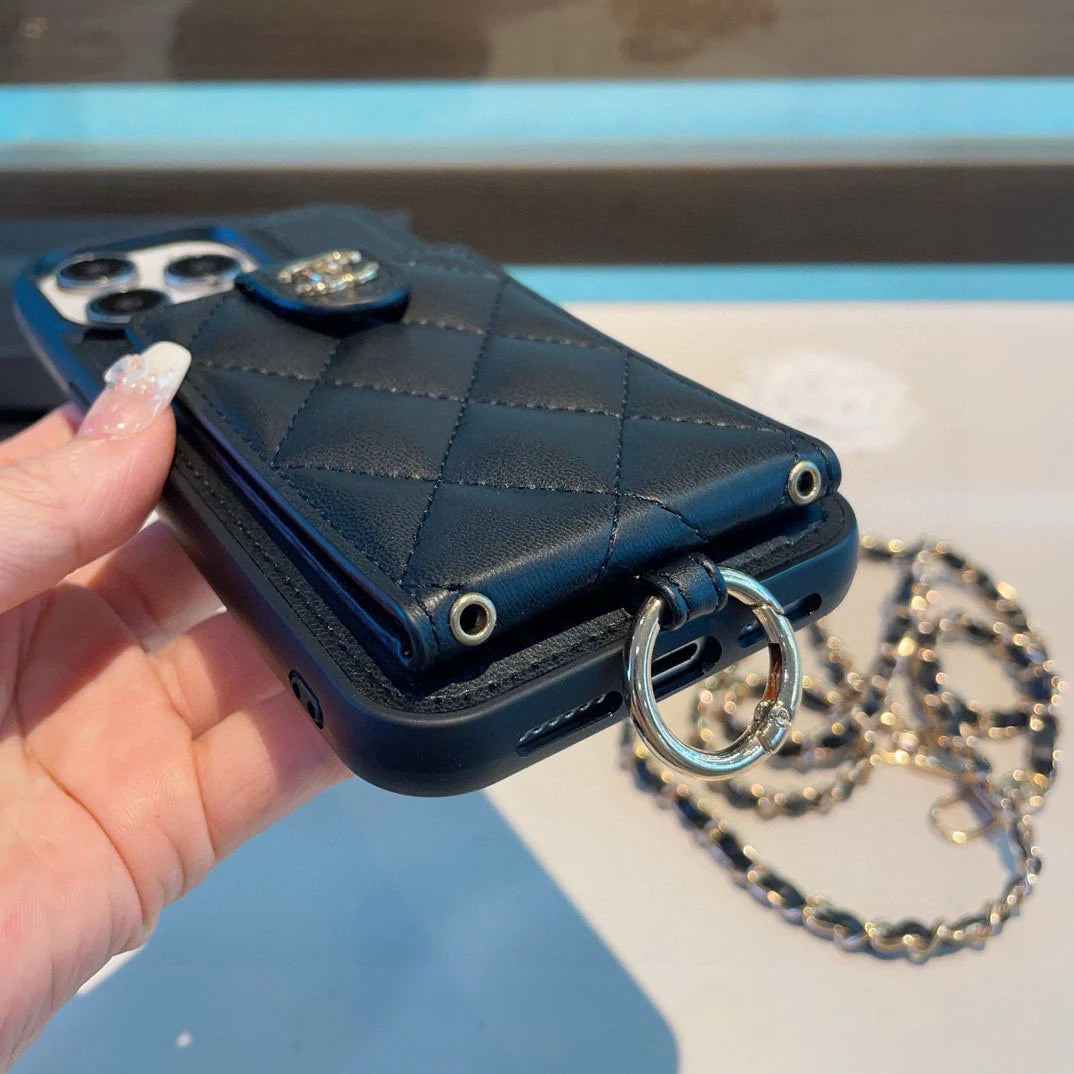 Crossbody bag phone case