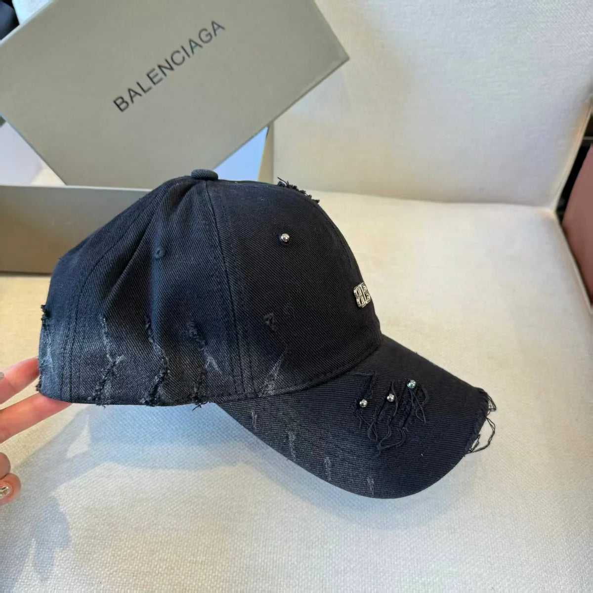 New baseball cap