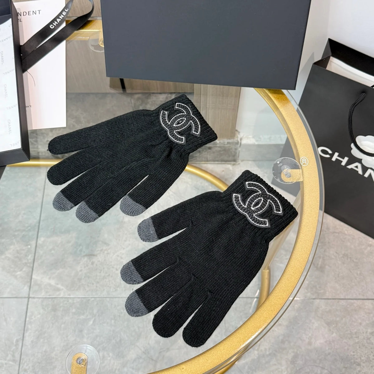 Autumn and winter wool knitted gloves 🧤