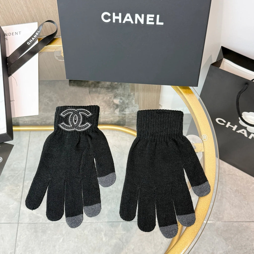 Autumn and winter wool knitted gloves 🧤
