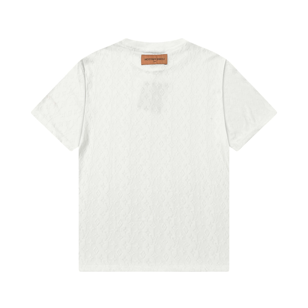 Classic Full Print Jacquard T Shirt