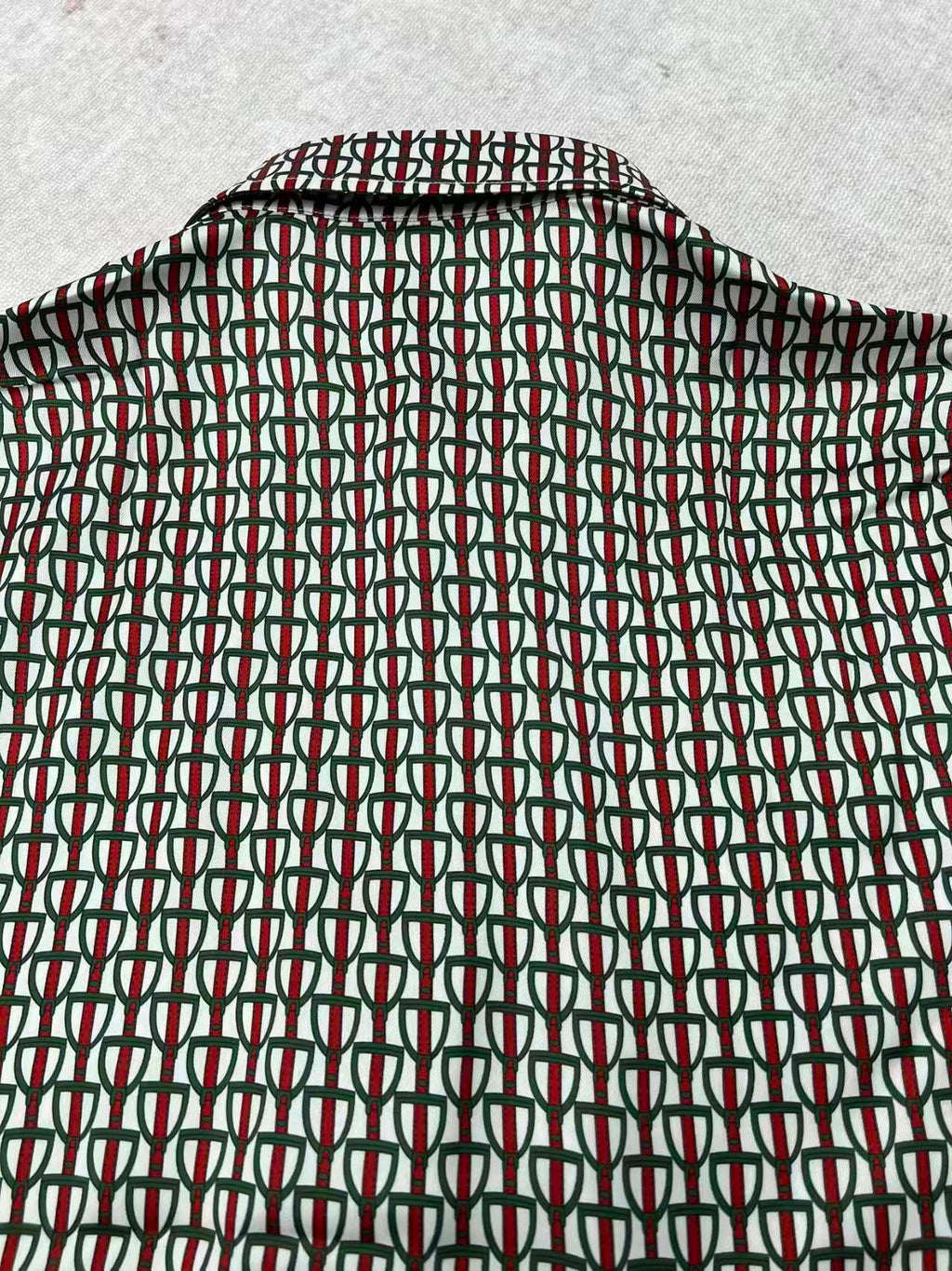 New fully printed long sleeved shirt