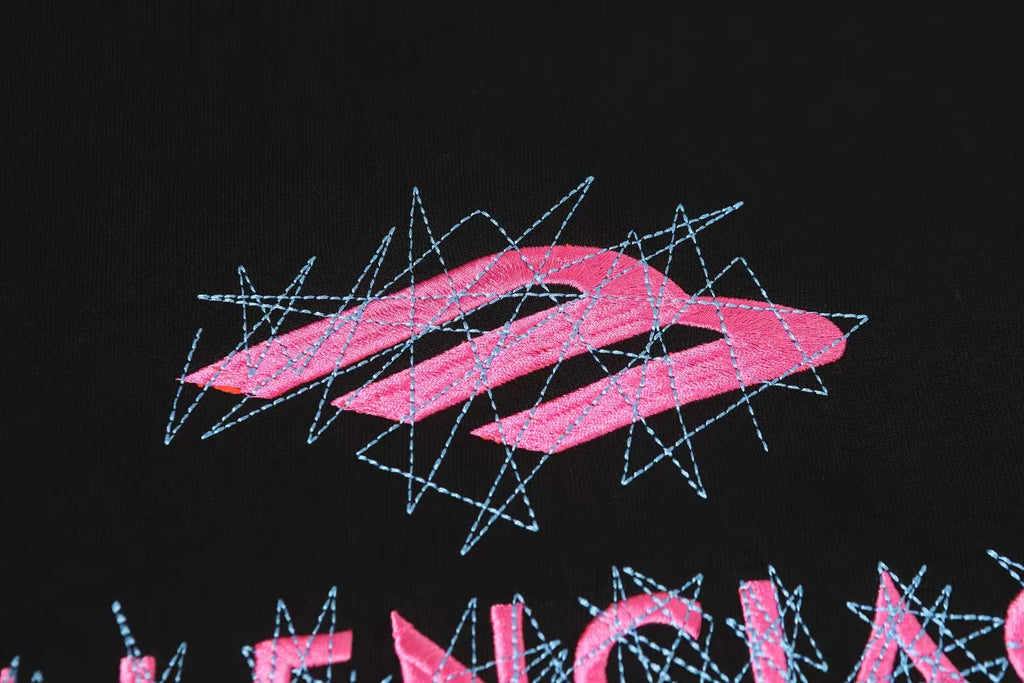 New embroidered hoodie