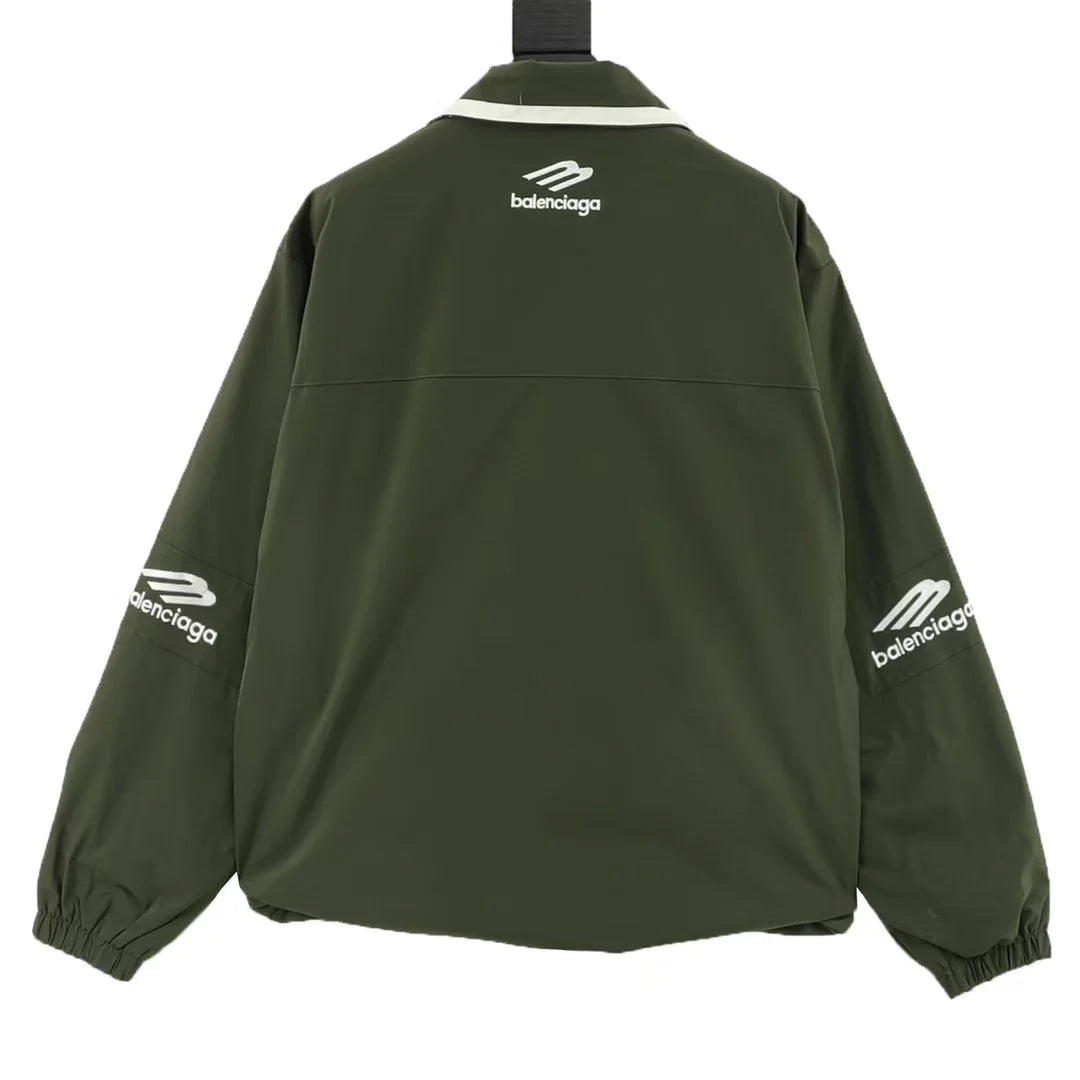 New letter embroidered jacket