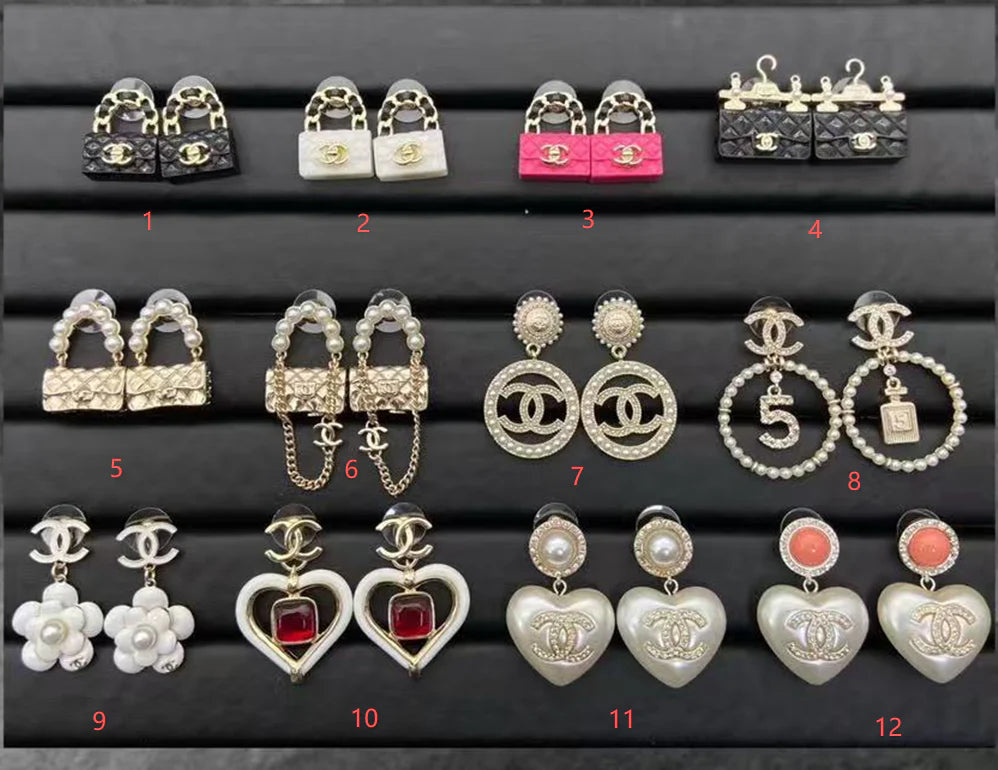 New earrings