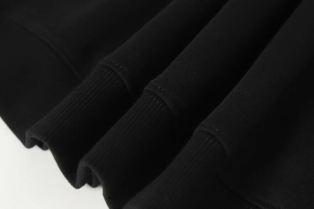 New embroidered hoodie