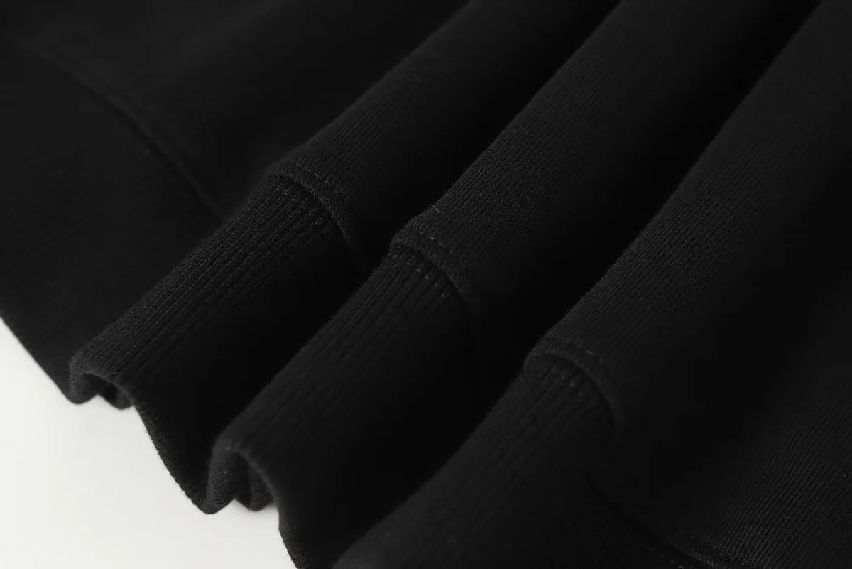 New embroidered hoodie