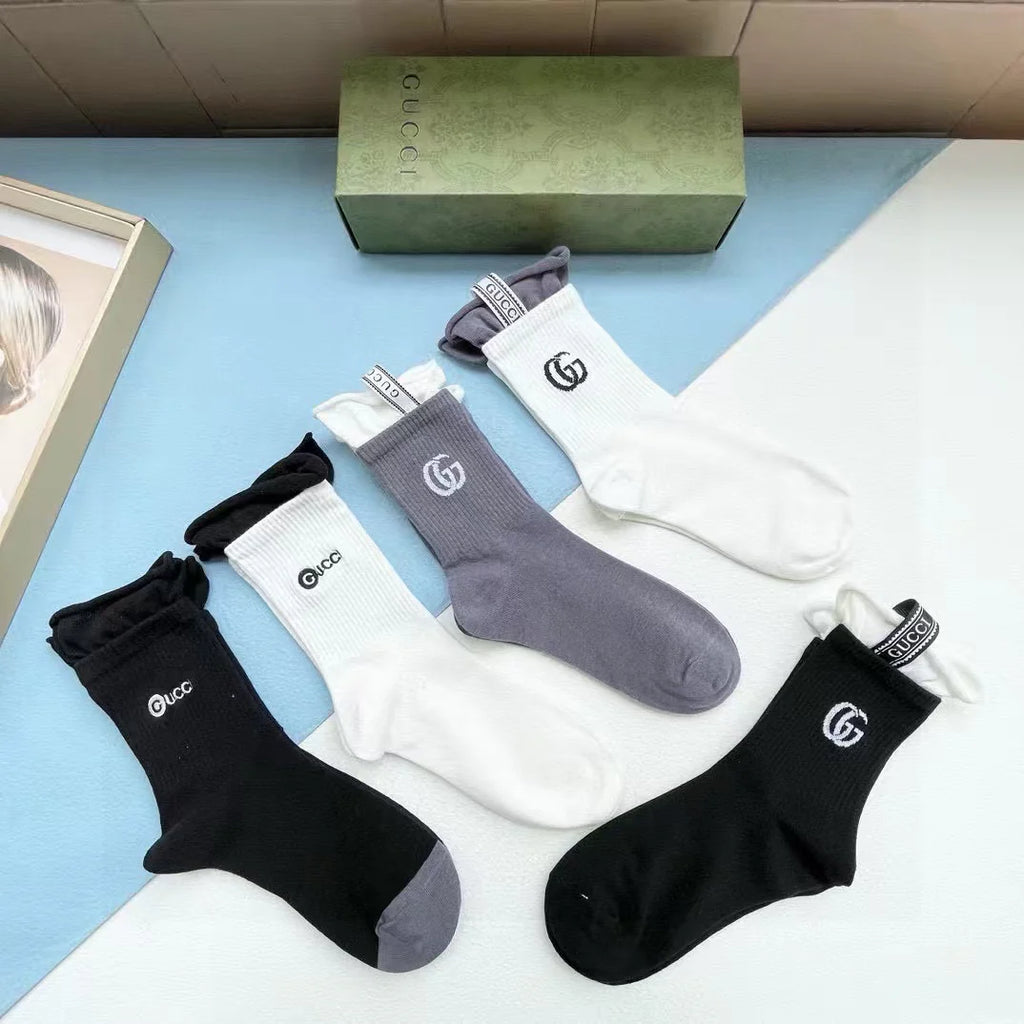 New letter socks