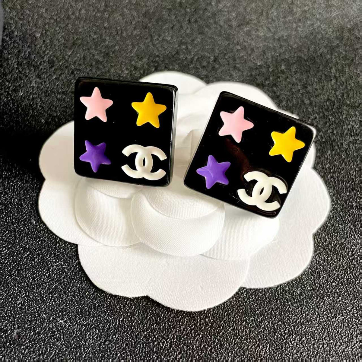 New Star Earrings