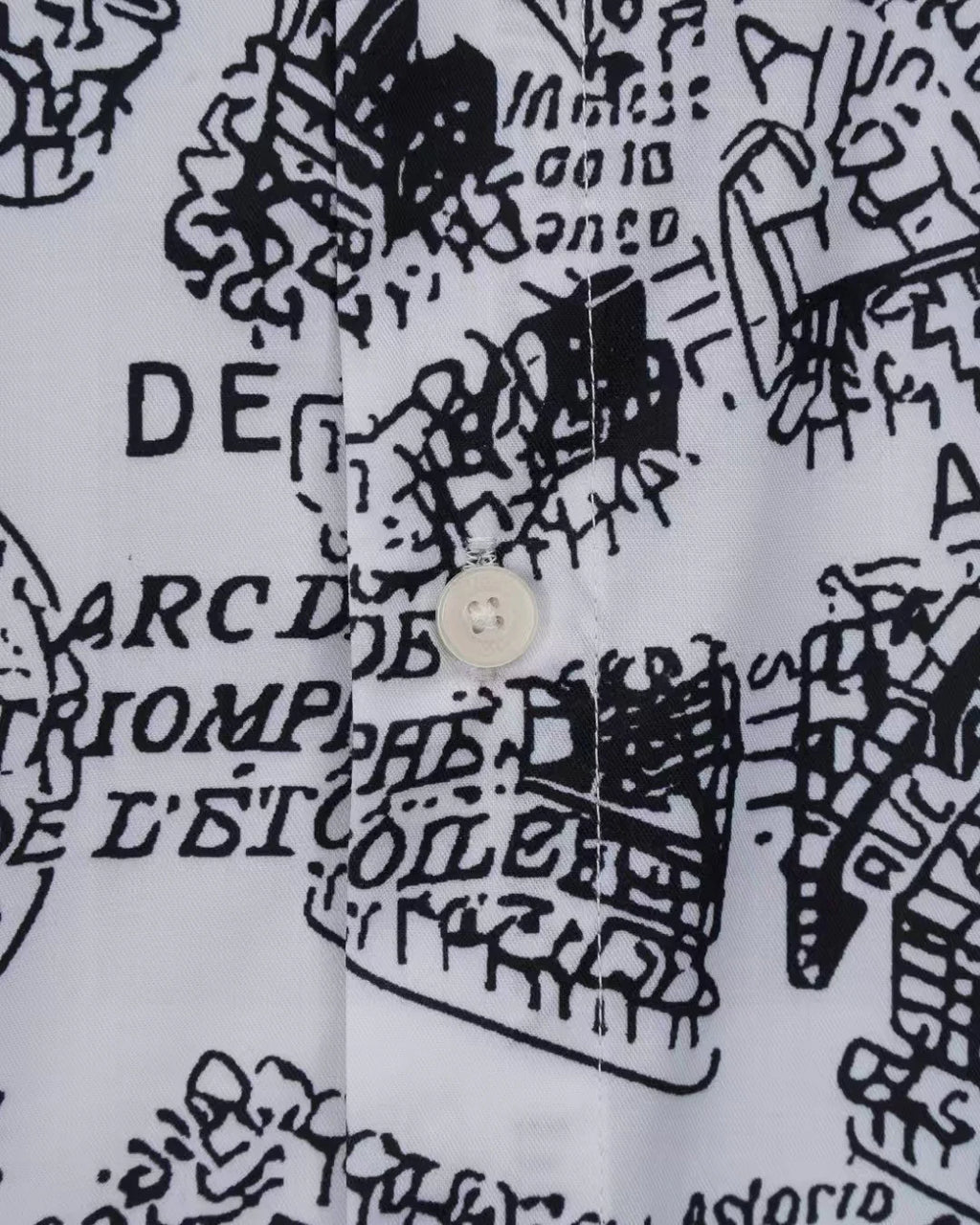 New printed long sleeved shirt