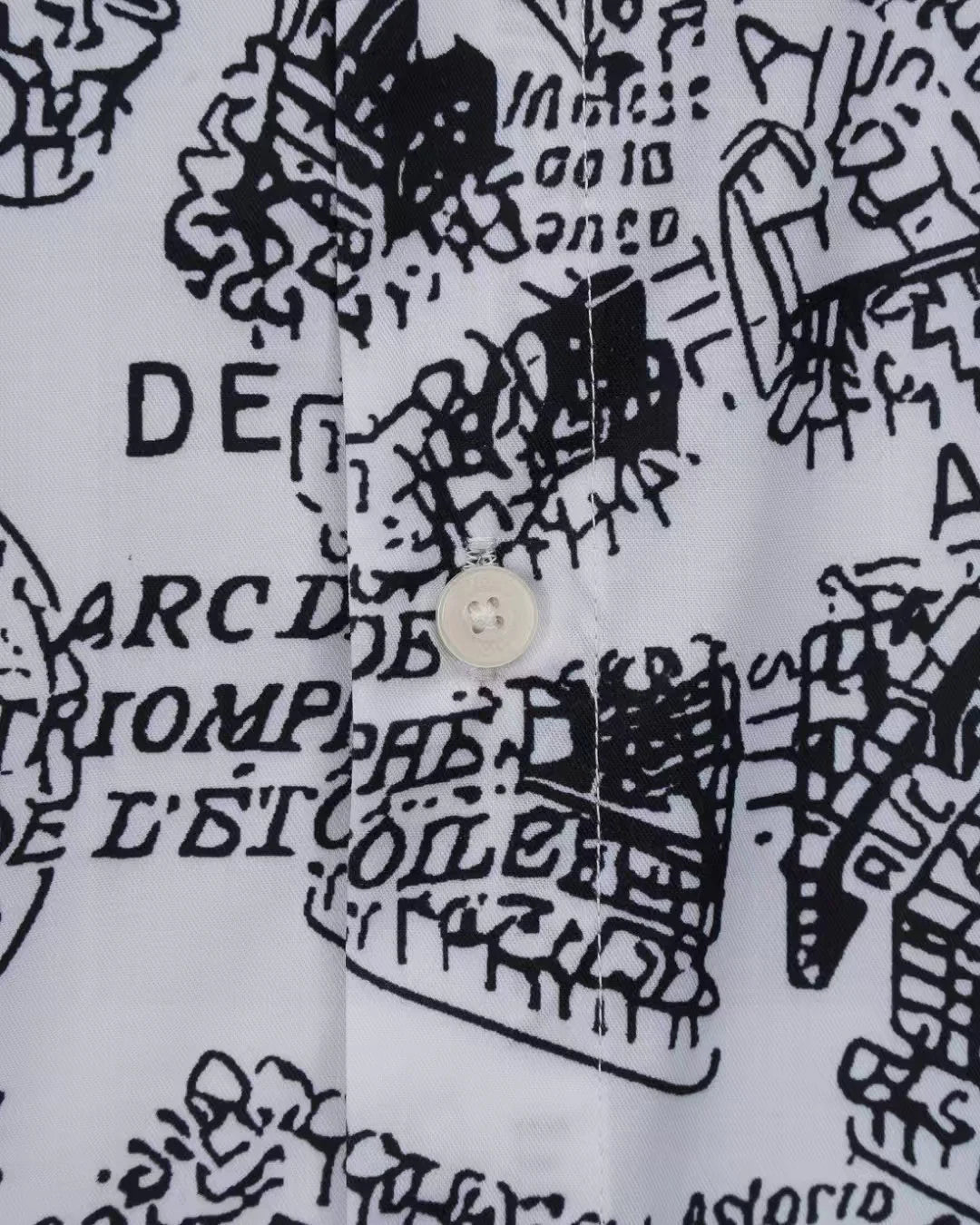 New printed long sleeved shirt
