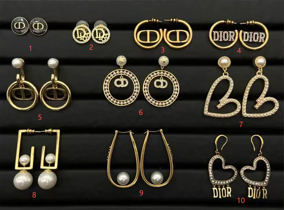 New earrings