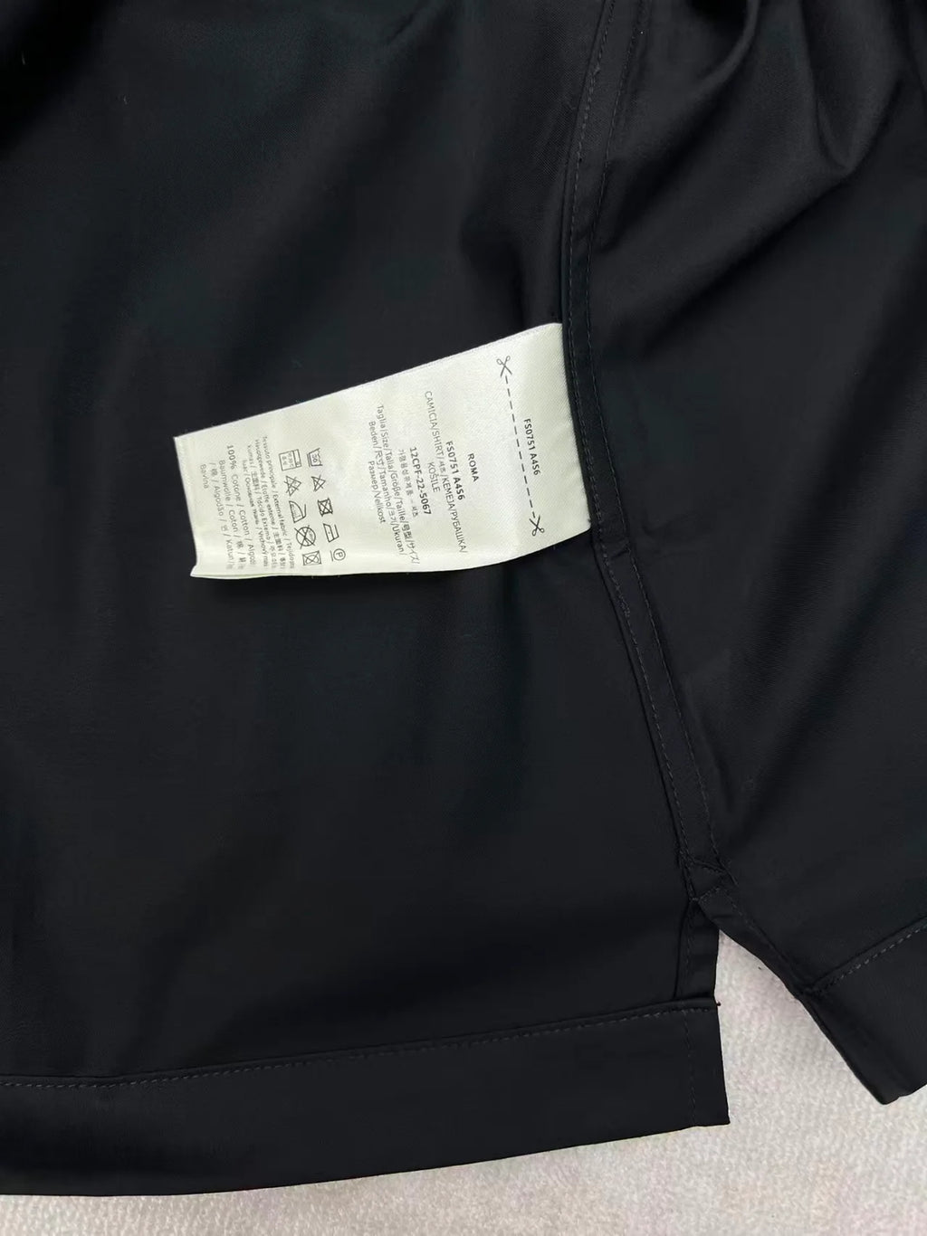 New long sleeved shirt