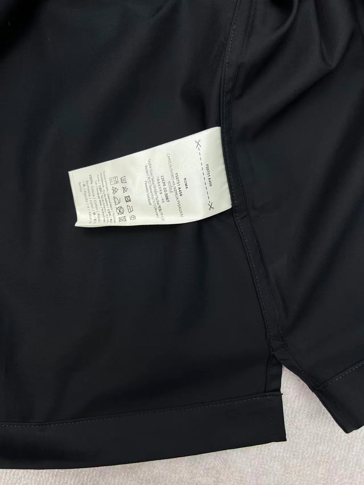 New long sleeved shirt