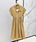 Chic Classic Waist-Cinching Dress
