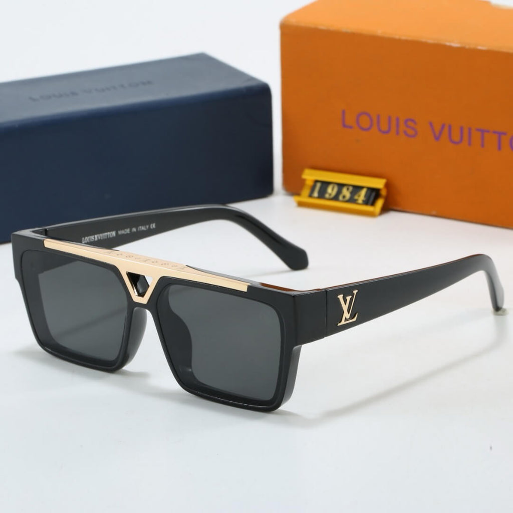 Sunglasses with Classic Side Pattern