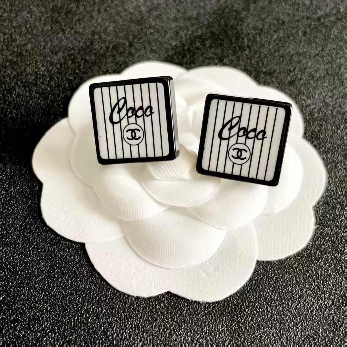 New earrings
