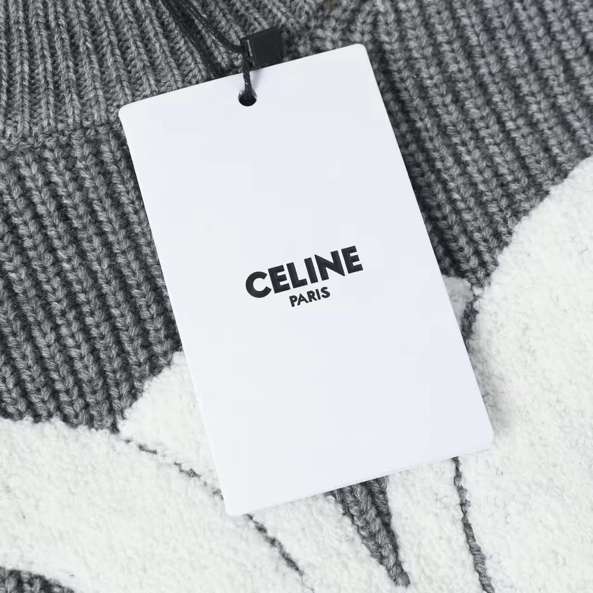 New towel embroidered sweater