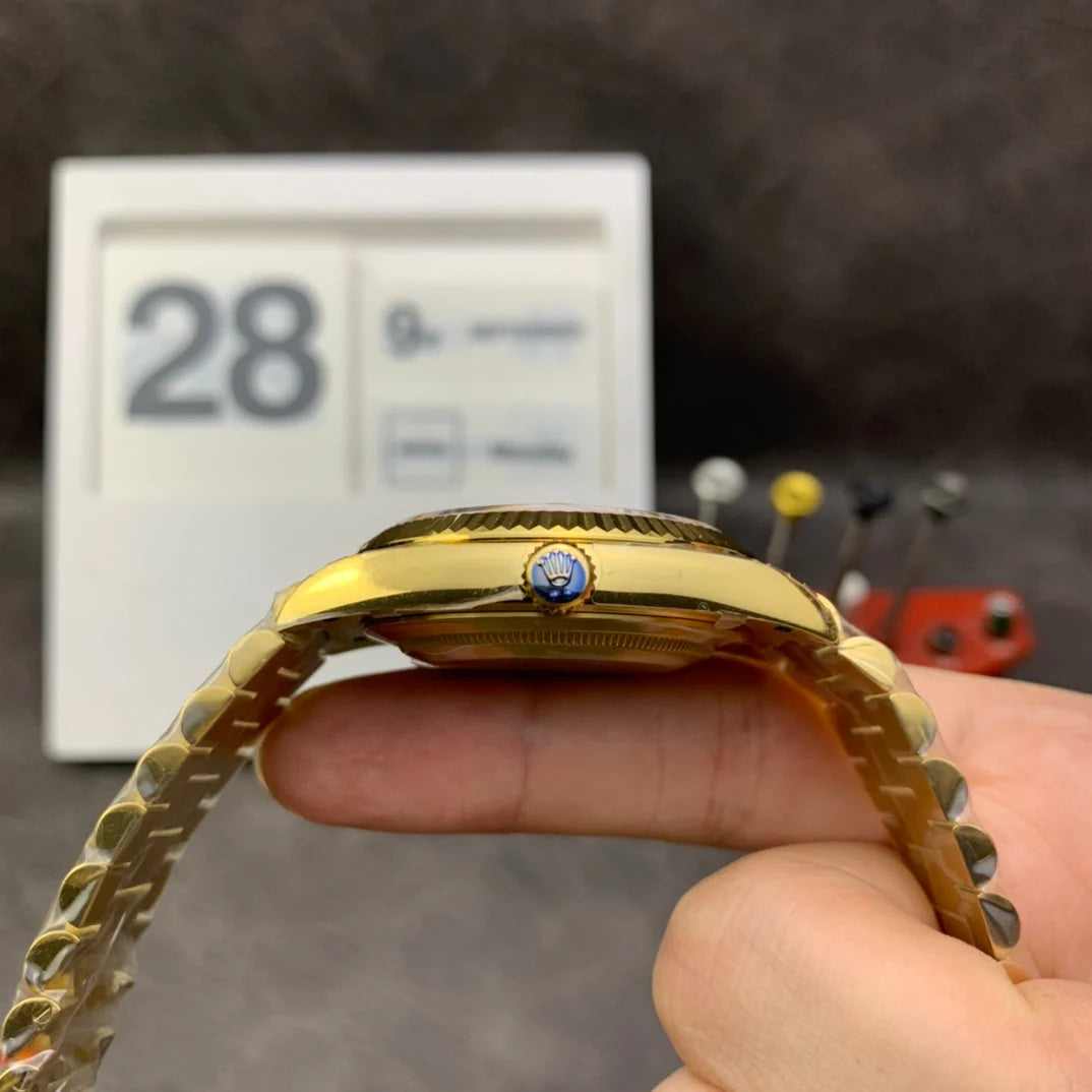 Gold Yellow DD - 904L Steel Yellow - Automatic - 41mm
