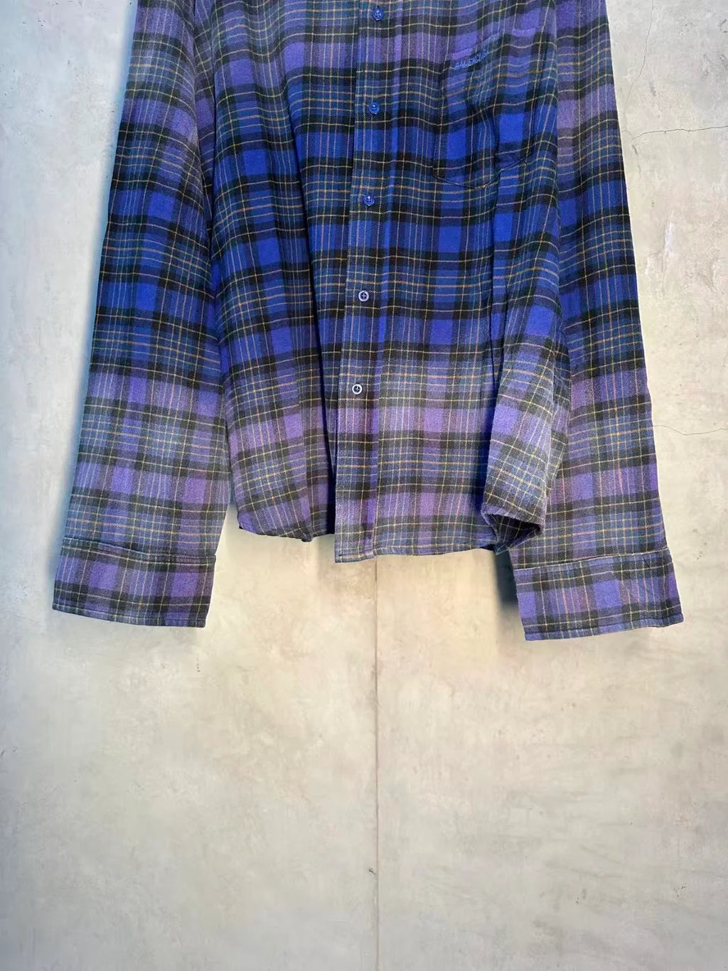 New gradient shirt