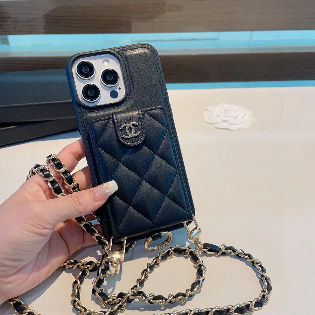 Crossbody bag phone case