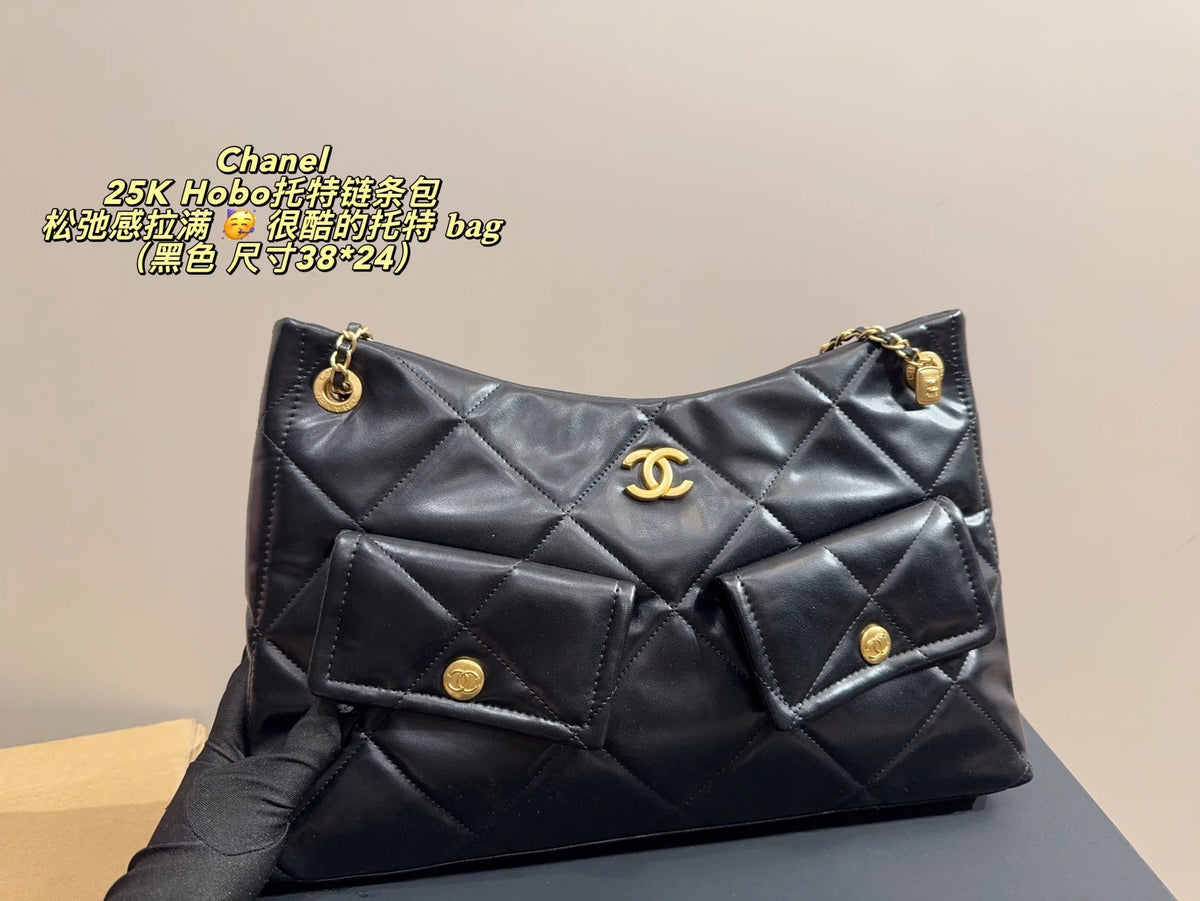 Tote chain bag