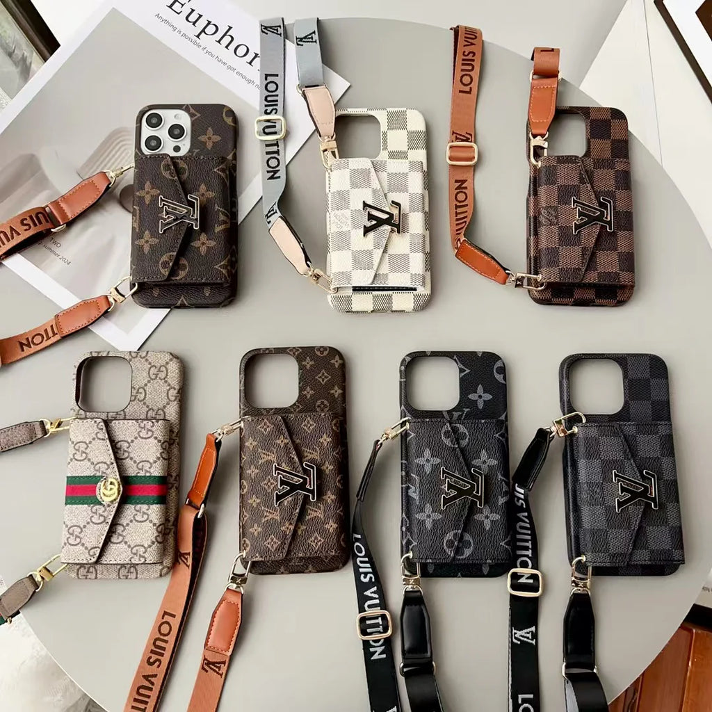 Multi slot card pack phone case