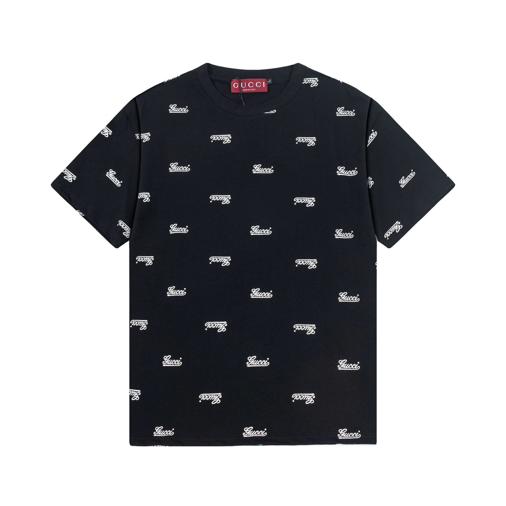 Full Print Letters T Shirt