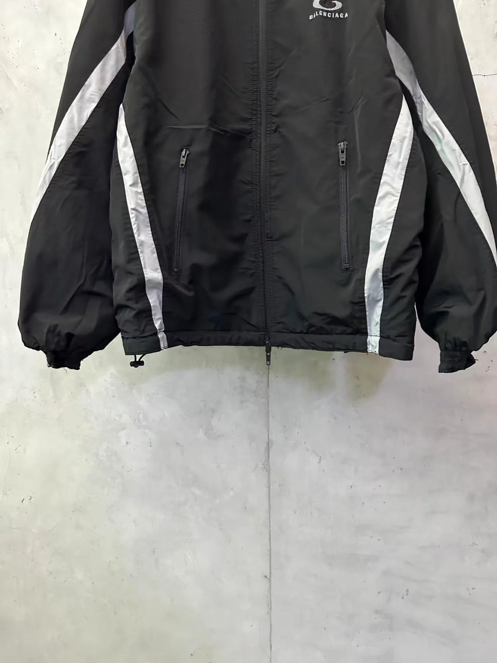 New double-sided denim jacket