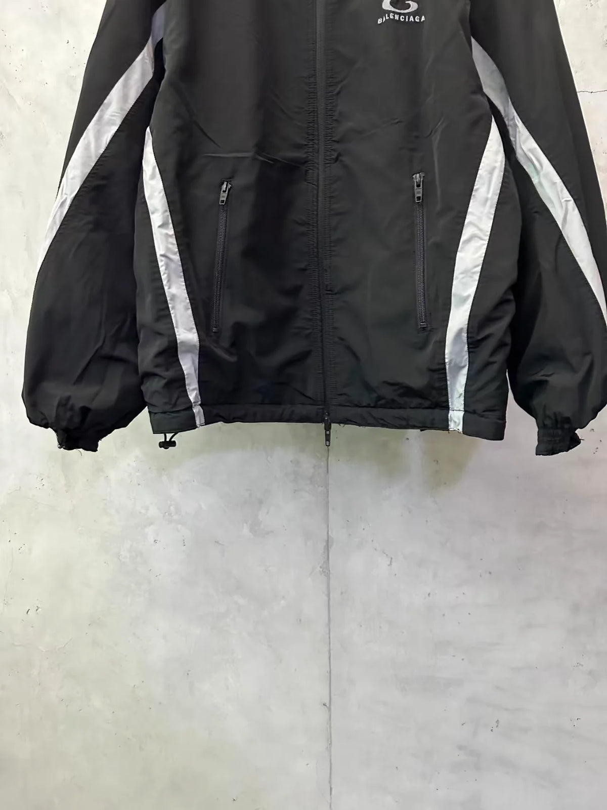 New double-sided denim jacket