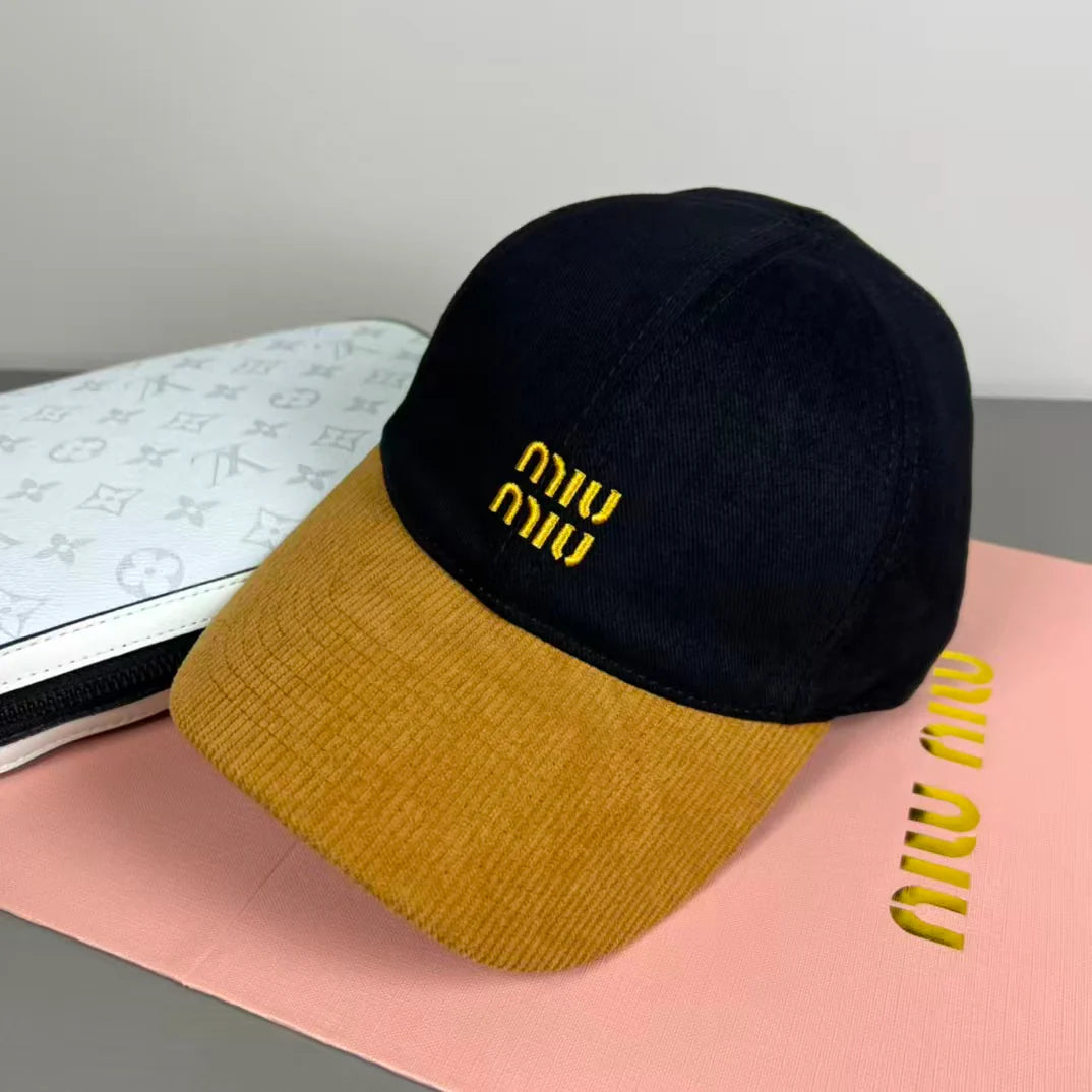 New embroidered hat